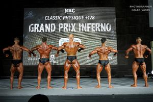 CLASSIC PHYSIQUE +178